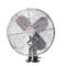Safety Metal Guard Car Cooling Fan กระแสตรง 12v พร้อม 60 แถบ